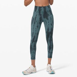 NWOT Invigorate High Rise Tight 25” Shibori